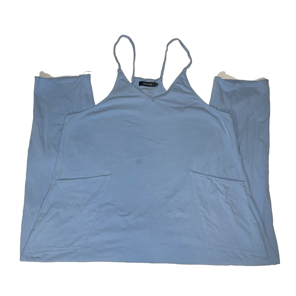Automet Jumpsuit Baby Blue Size Large
